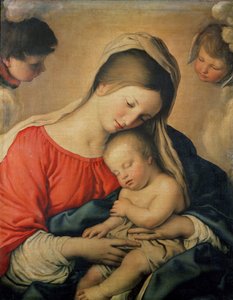 Het slapende Christuskind
